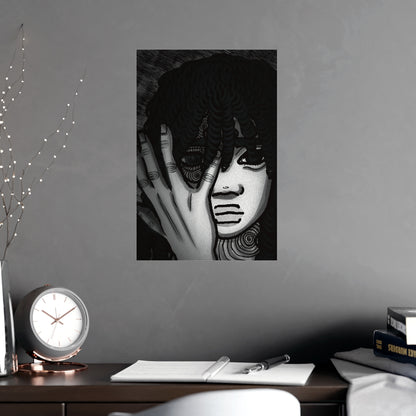 Vertical Matte Poster - Fear