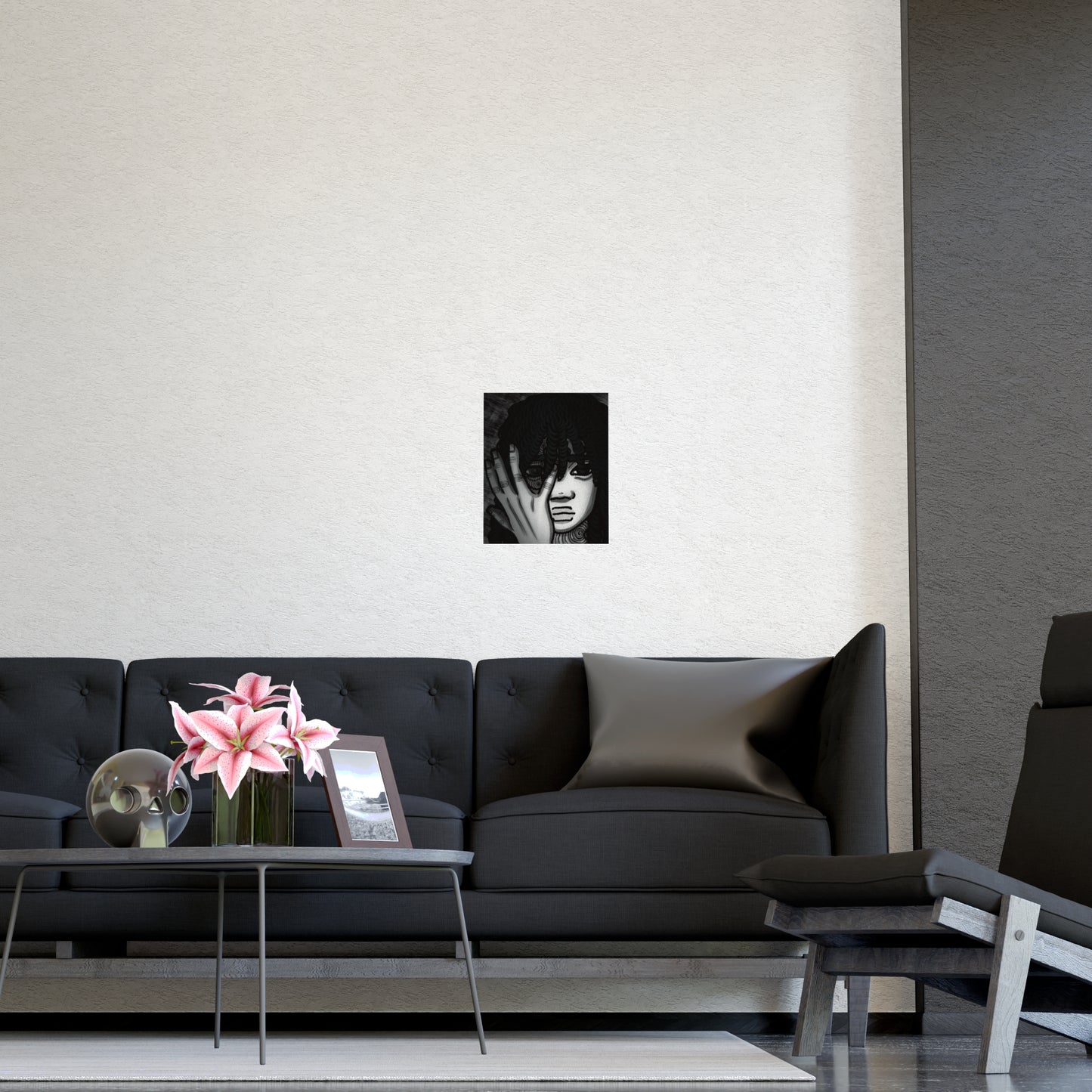 Vertical Matte Poster - Fear