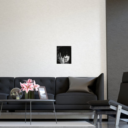 Vertical Matte Poster - Fear