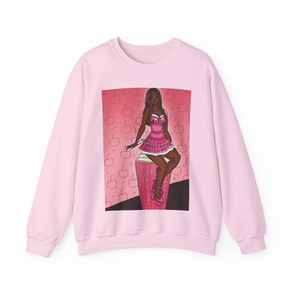 Unisex Heavy Blend™ Crewneck Sweatshirt (Milkshake)