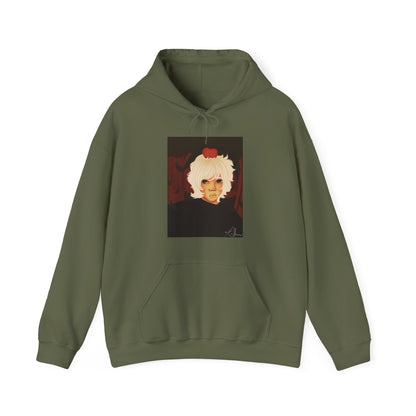Unisex Heavy Blend™ Hooded Sweatshirt (Apple V2)