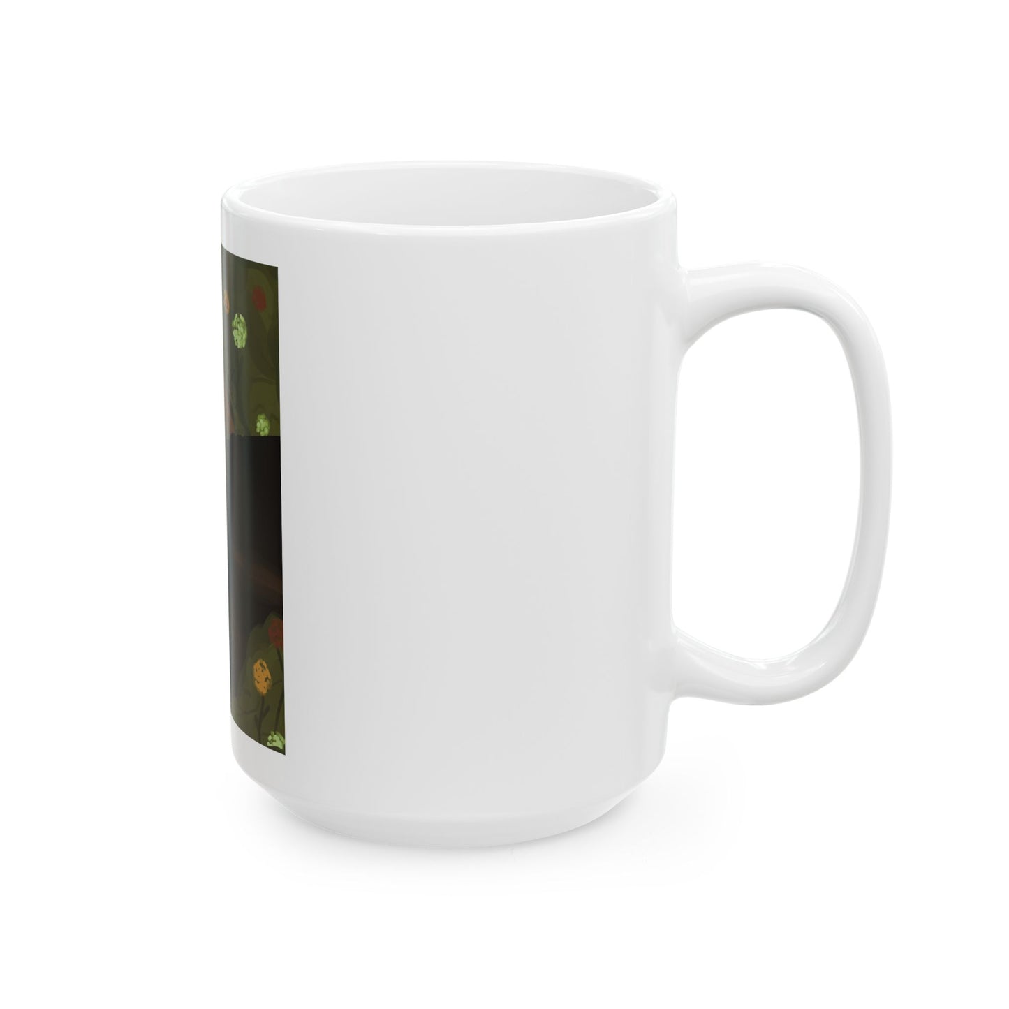 Ceramic Mug, (11oz, 15oz) - Knight