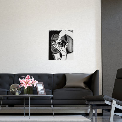 Vertical Matte Poster - Illusions