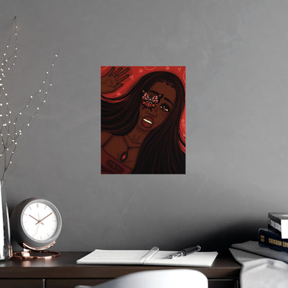 Vertical Matte Poster - Transformation