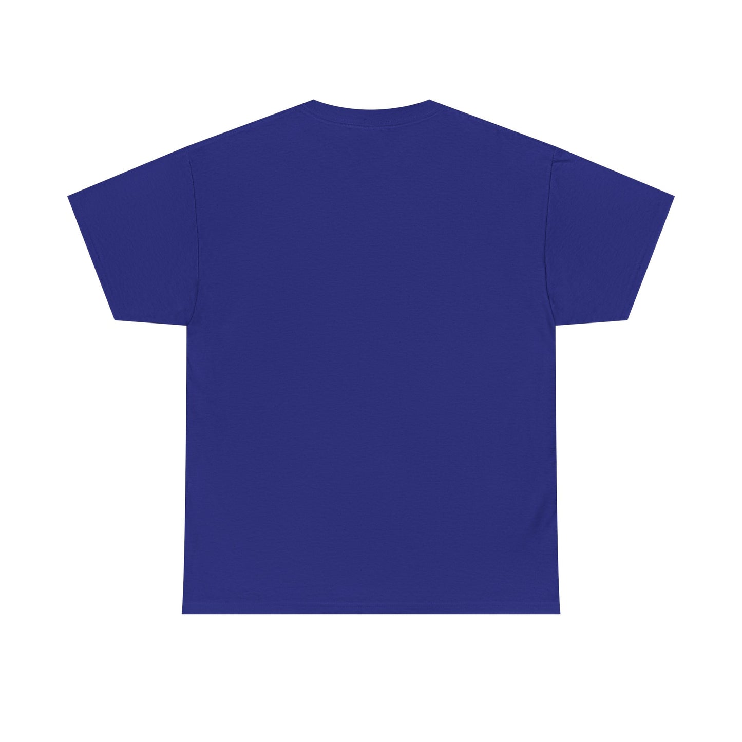 Unisex Heavy Cotton Tee (Blue Rose)