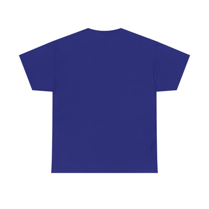 Unisex Heavy Cotton Tee (Blue Rose)