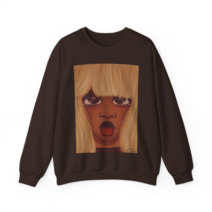 Unisex Heavy Blend™ Crewneck Sweatshirt (Heart Eyes)