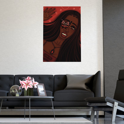 Vertical Matte Poster - Transformation