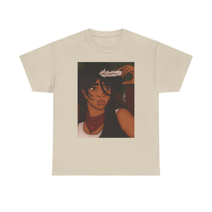 Unisex Heavy Cotton Tee (Cowboy)