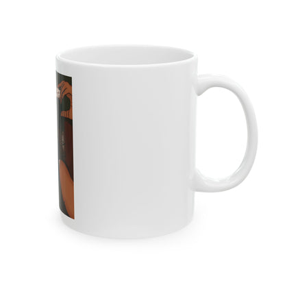 Ceramic Mug, (11oz, 15oz) - Cowboy