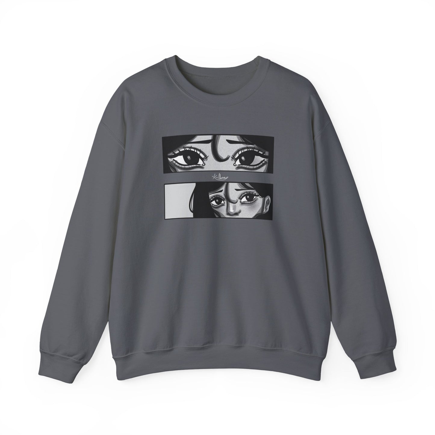 Unisex Heavy Blend™ Crewneck Sweatshirt (A Quiet Moment)