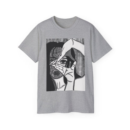 Unisex Ultra Cotton Tee (Illusions)