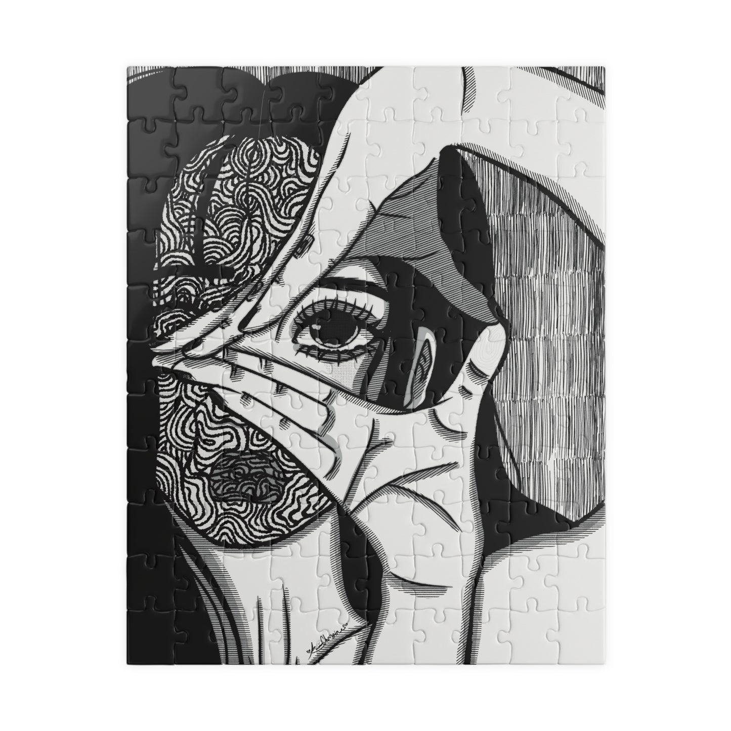 Puzzle (110, 252, 520, 1014-piece) - Illusions