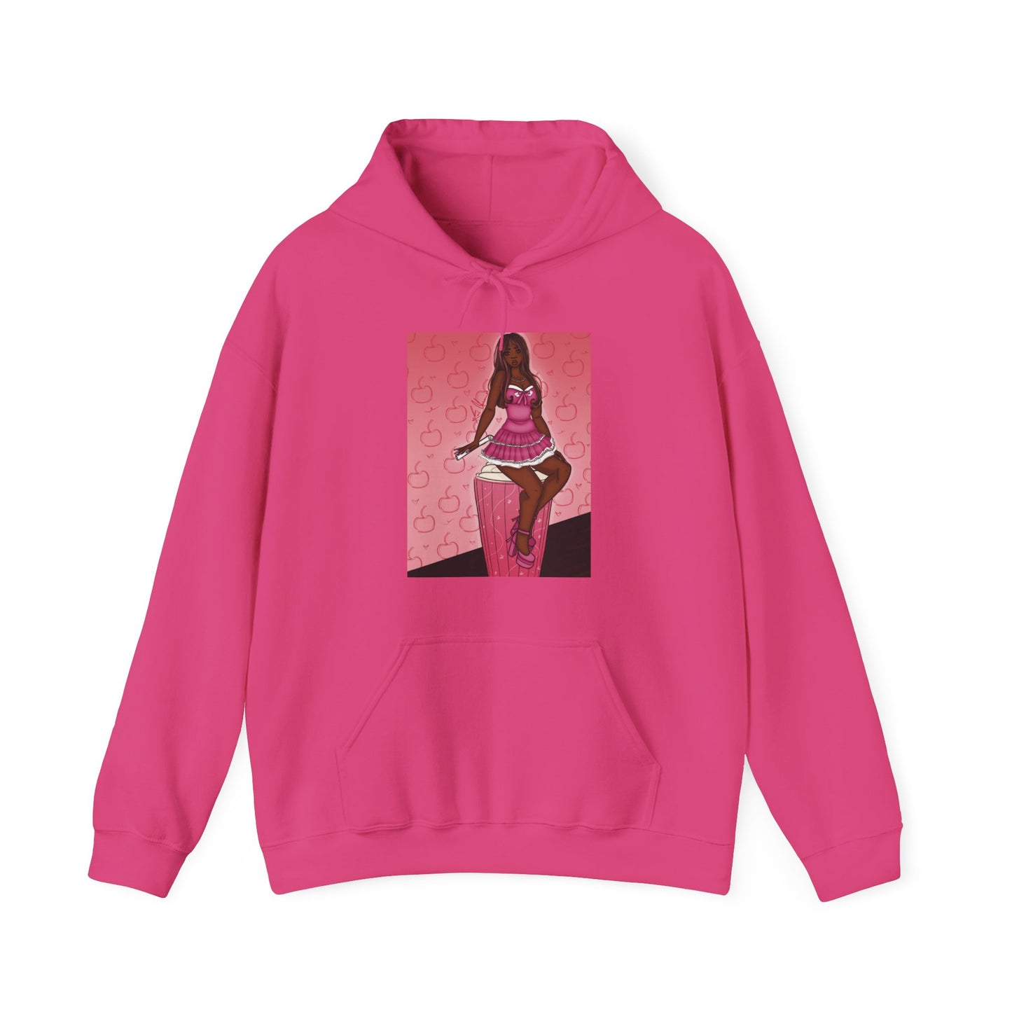 Unisex Heavy Blend™ Hooded Sweatshirt (Milkshake V2)