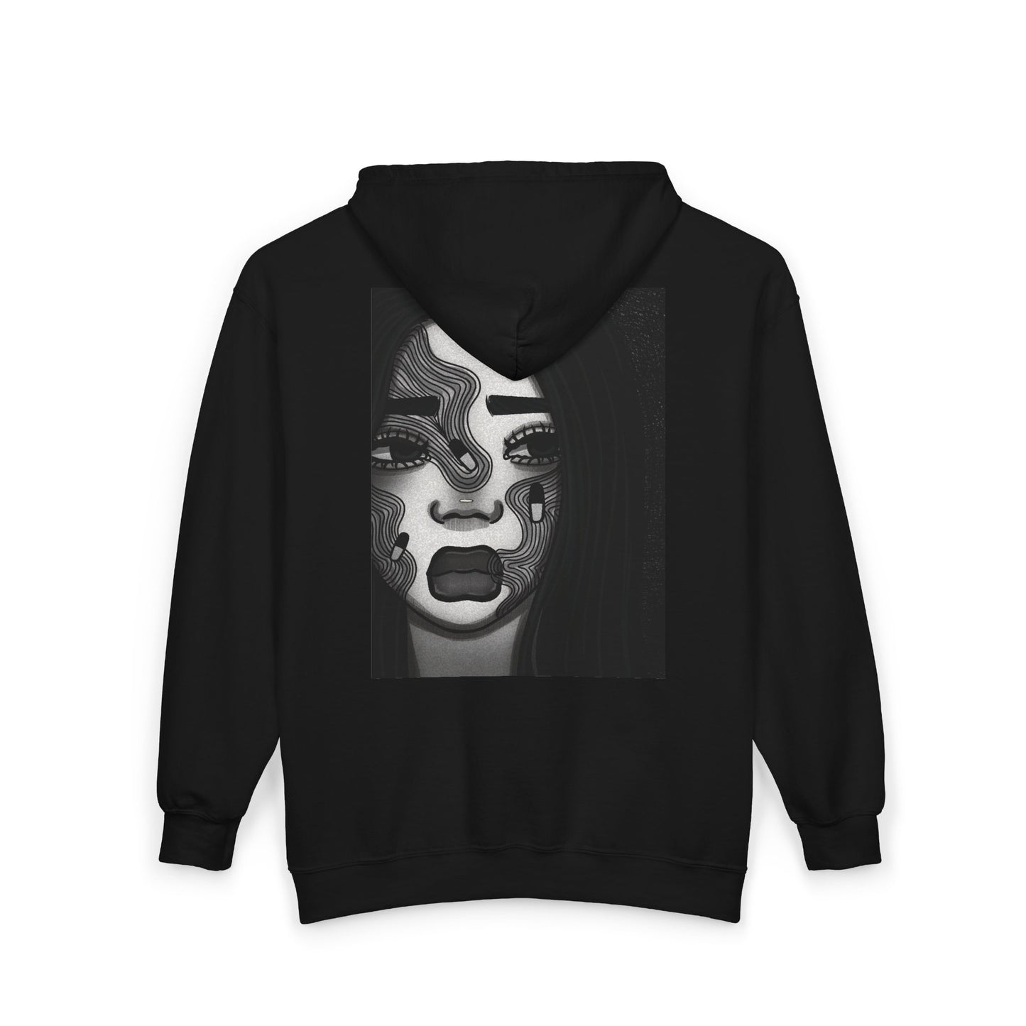 Unisex Zip Up Sweatshirt - Addiction