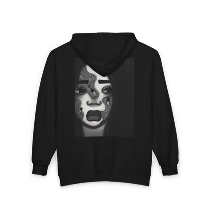 Unisex Zip Up Sweatshirt - Addiction