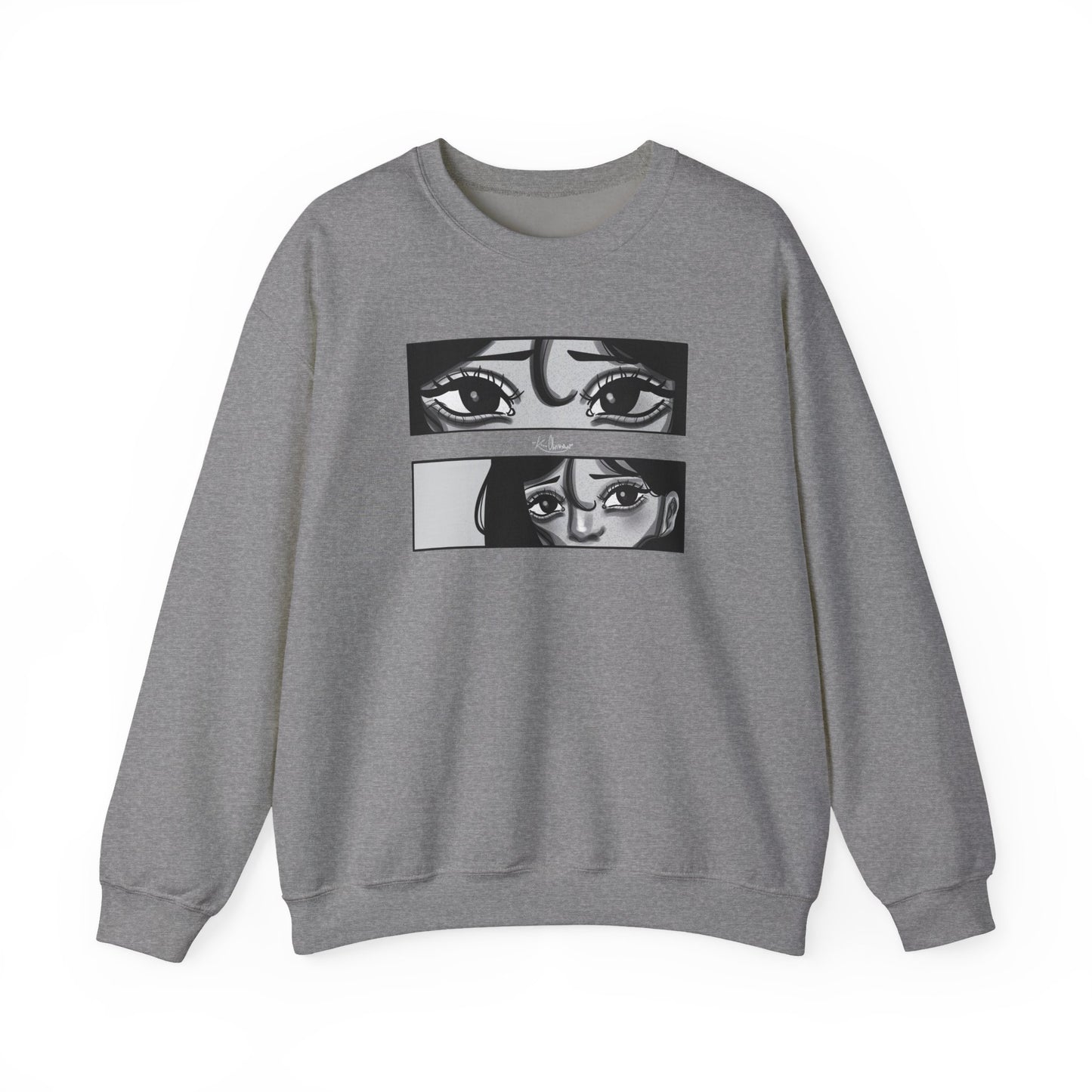 Unisex Heavy Blend™ Crewneck Sweatshirt (A Quiet Moment)