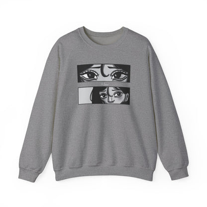 Unisex Heavy Blend™ Crewneck Sweatshirt (A Quiet Moment)