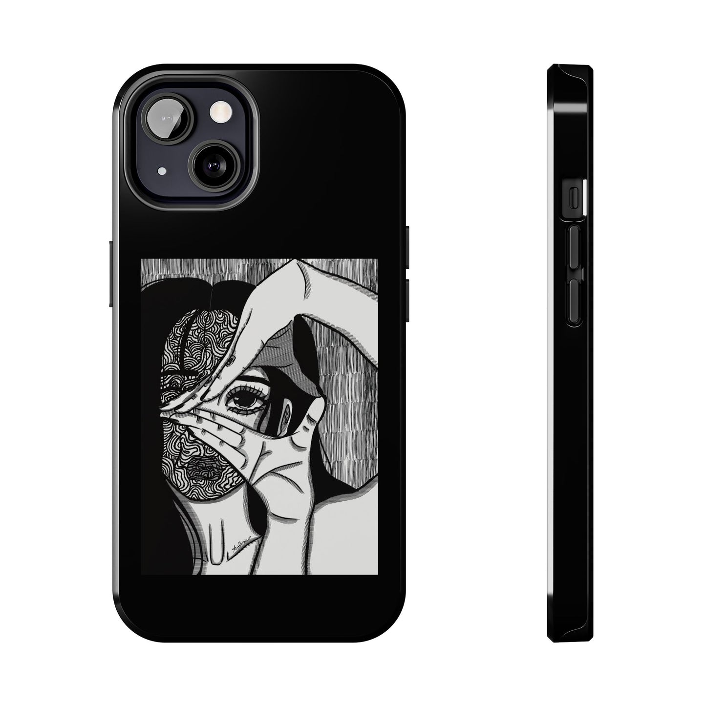 Tough Phone Cases - Illusions