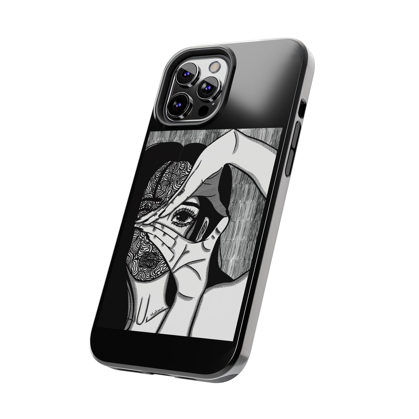 Tough Phone Cases - Illusions