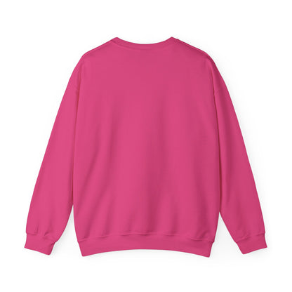 Unisex Heavy Blend™ Crewneck Sweatshirt (Pink 90’s Girl)