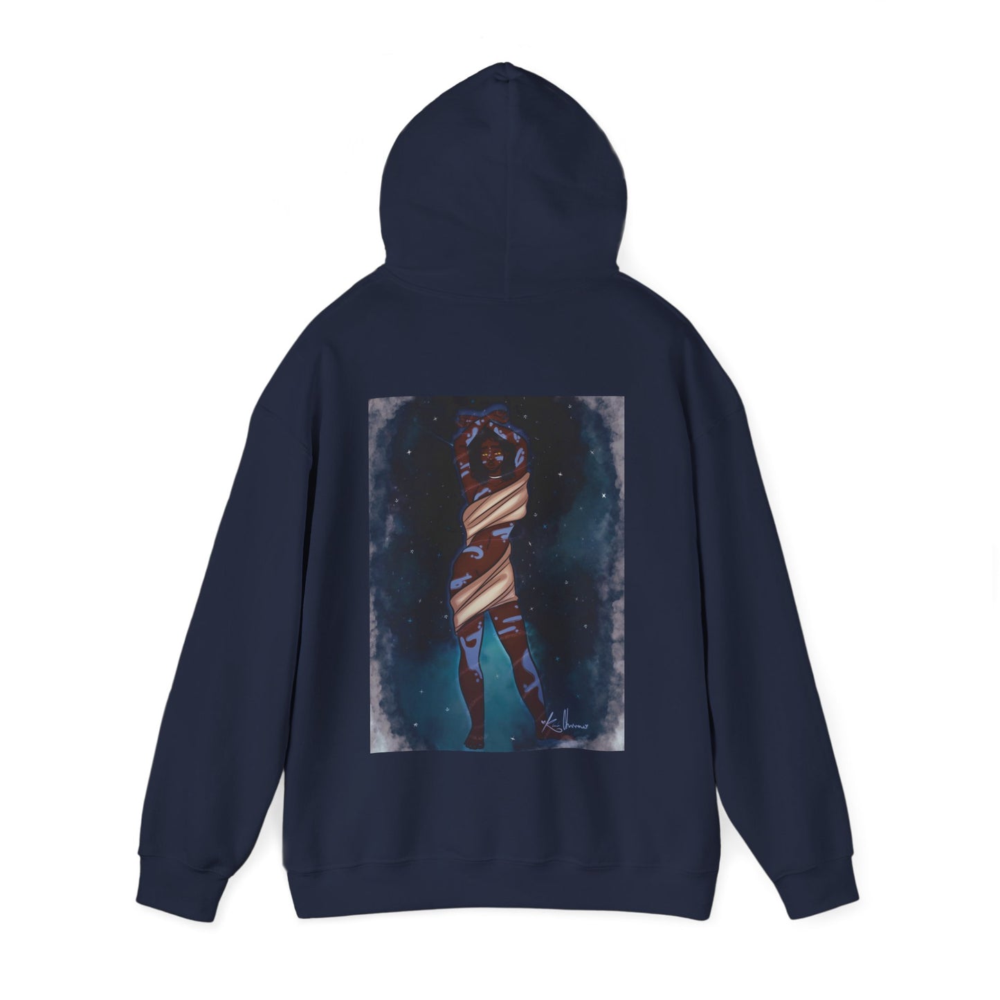 Unisex Heavy Blend™ Hooded Sweatshirt (Space)