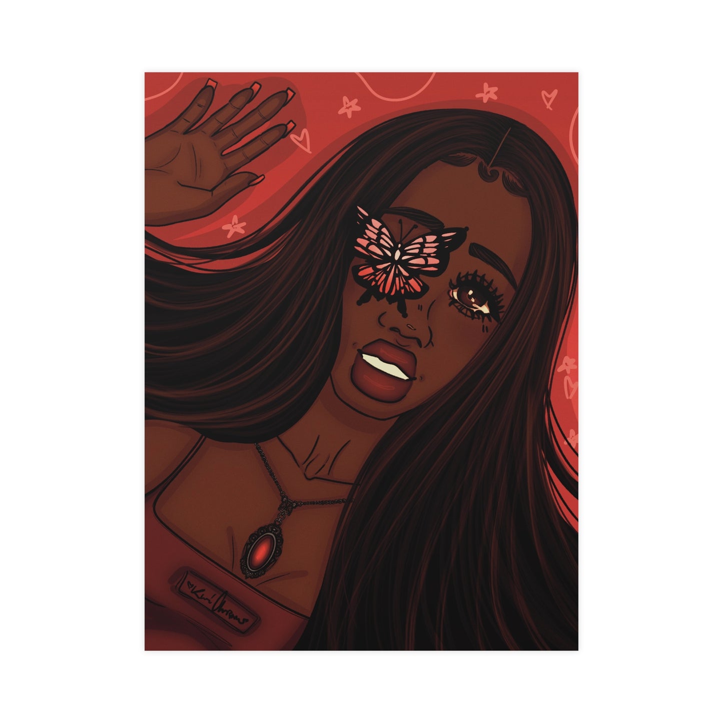 Vertical Matte Poster - Transformation