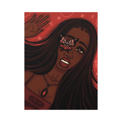 Vertical Matte Poster - Transformation