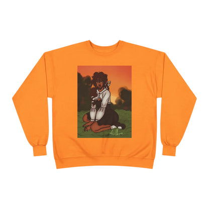 Unisex EcoSmart® Crewneck Sweatshirt (Sunset)