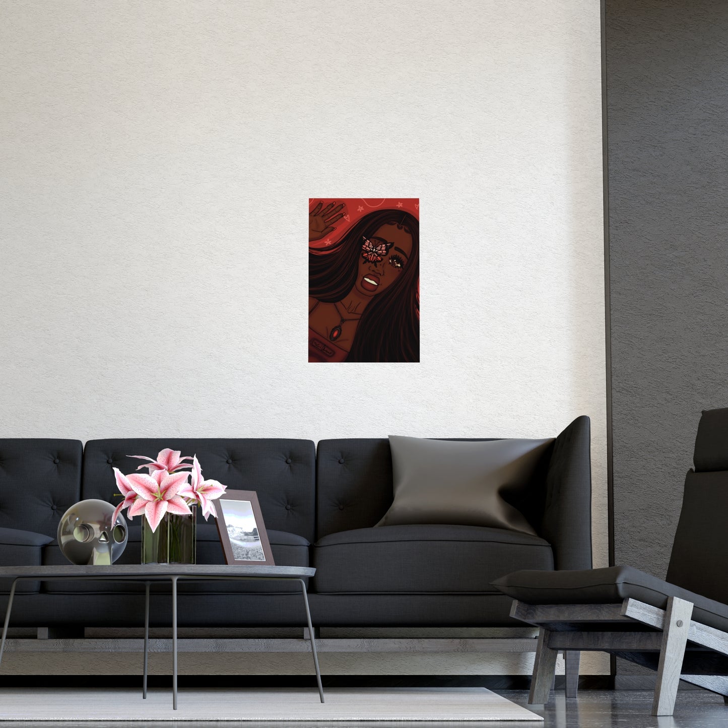 Vertical Matte Poster - Transformation