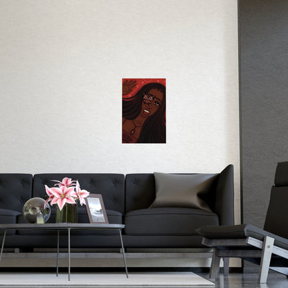 Vertical Matte Poster - Transformation