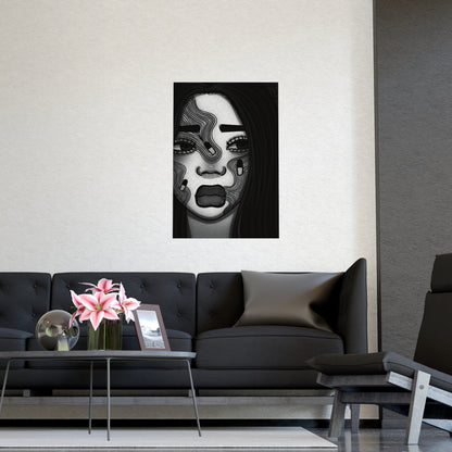 Vertical Matte Poster - Addiction