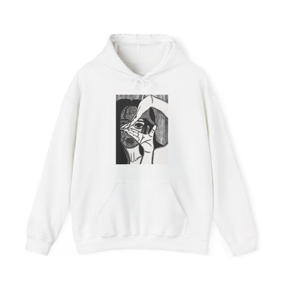 Unisex Heavy Blend™ Hooded Sweatshirt (Illusions V2)