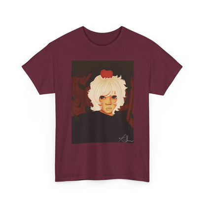 Unisex Heavy Cotton Tee (Apple)