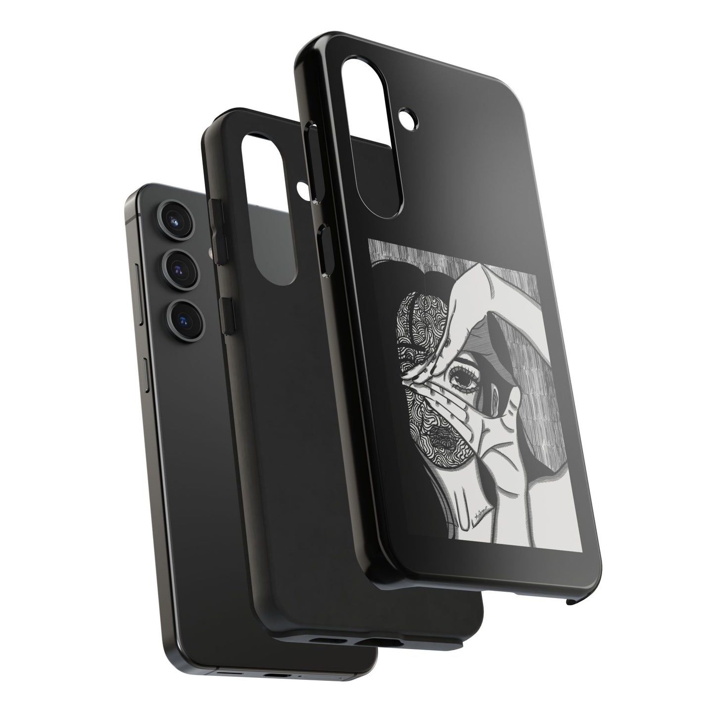Tough Phone Cases - Illusions