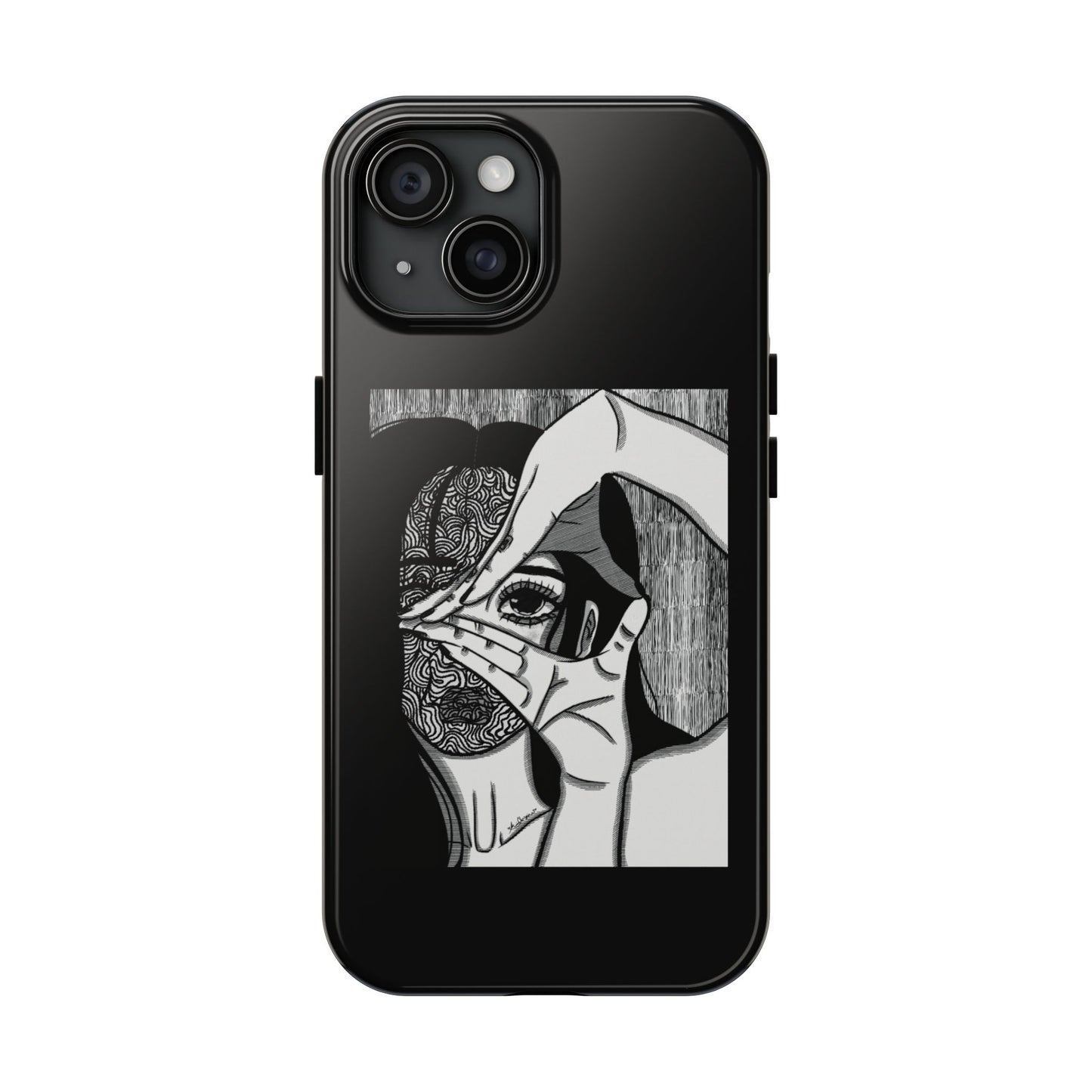 Tough Phone Cases - Illusion