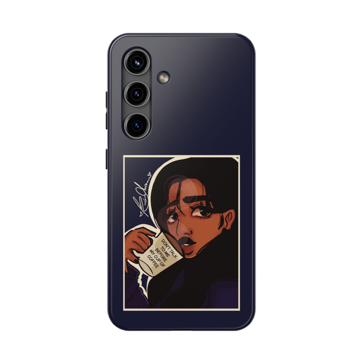 Tough Phone Cases - Coffee