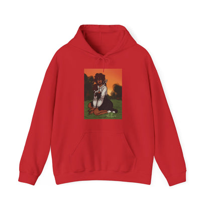 Unisex Heavy Blend™ Hooded Sweatshirt (Sunset V2)