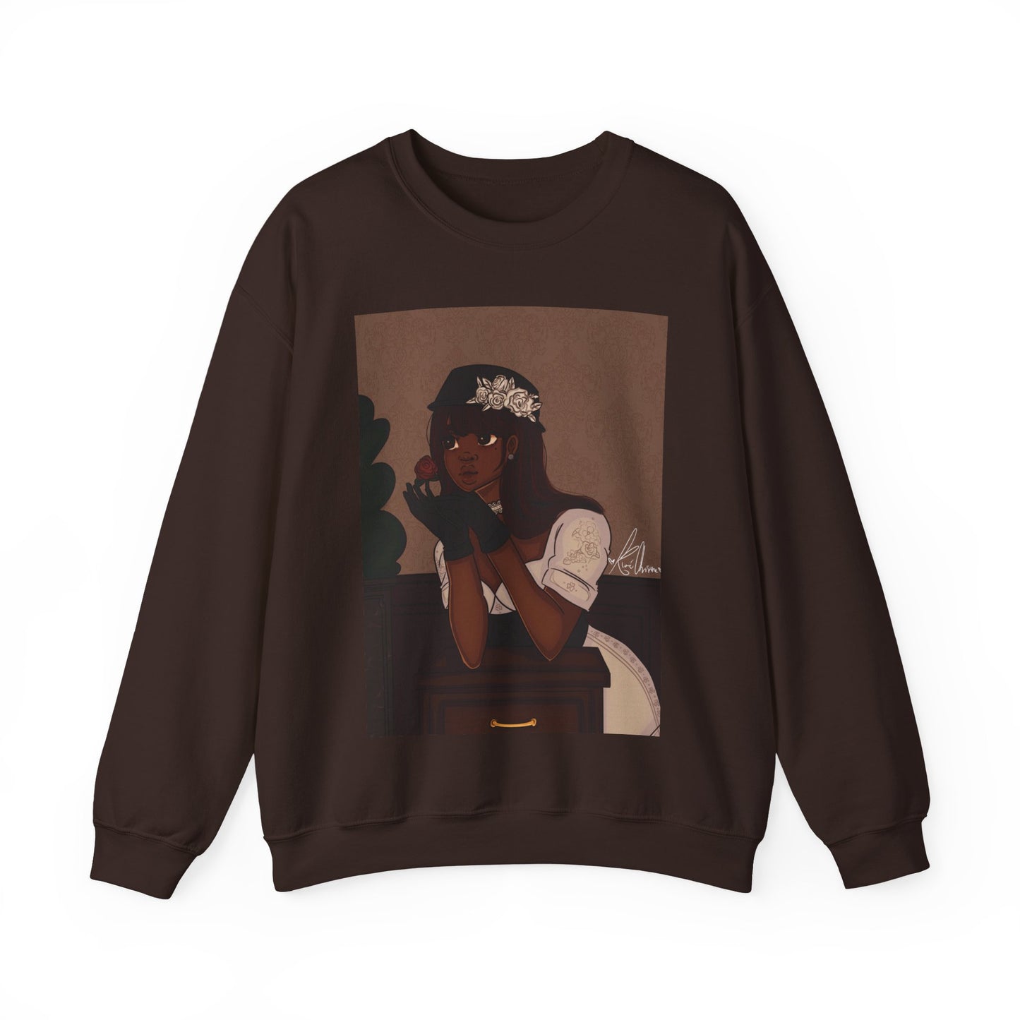 Unisex Heavy Blend™ Crewneck Sweatshirt (My Humble Abode)