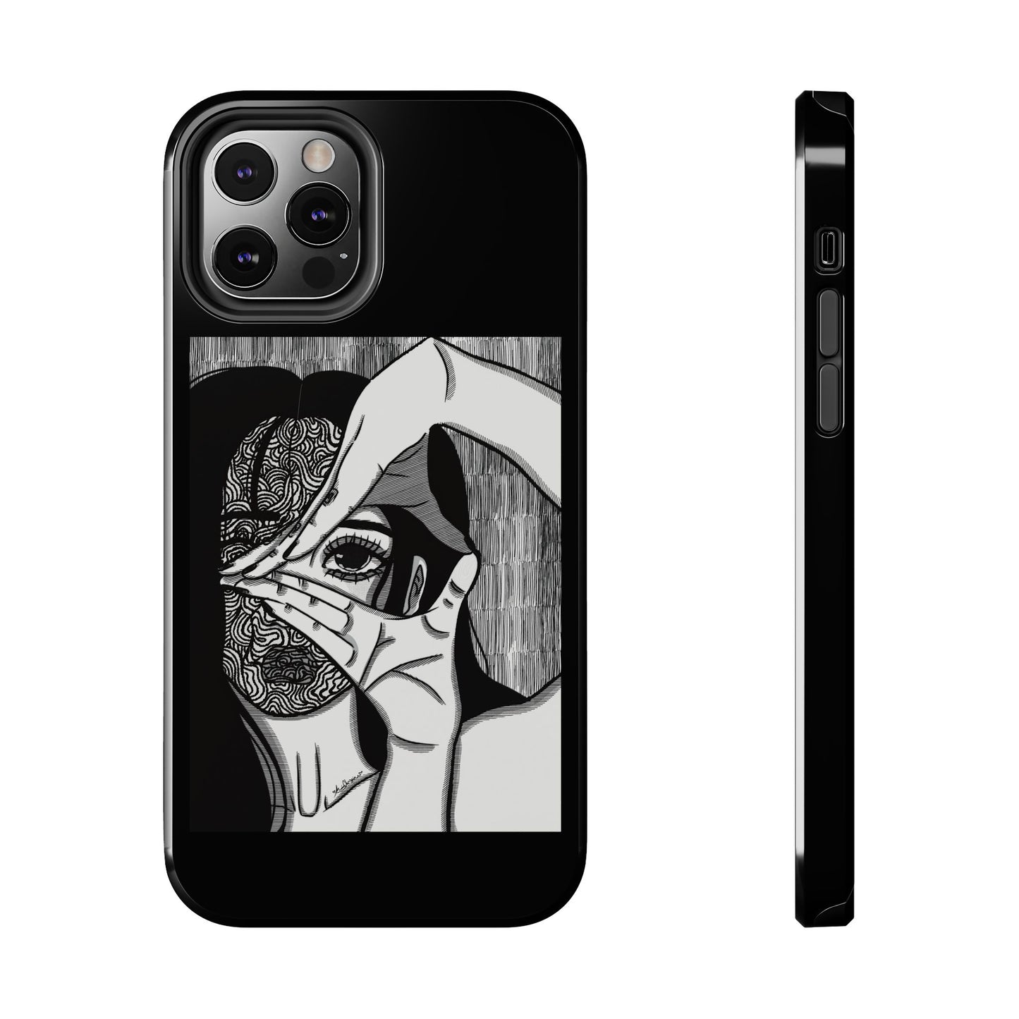 Tough Phone Cases - Illusions