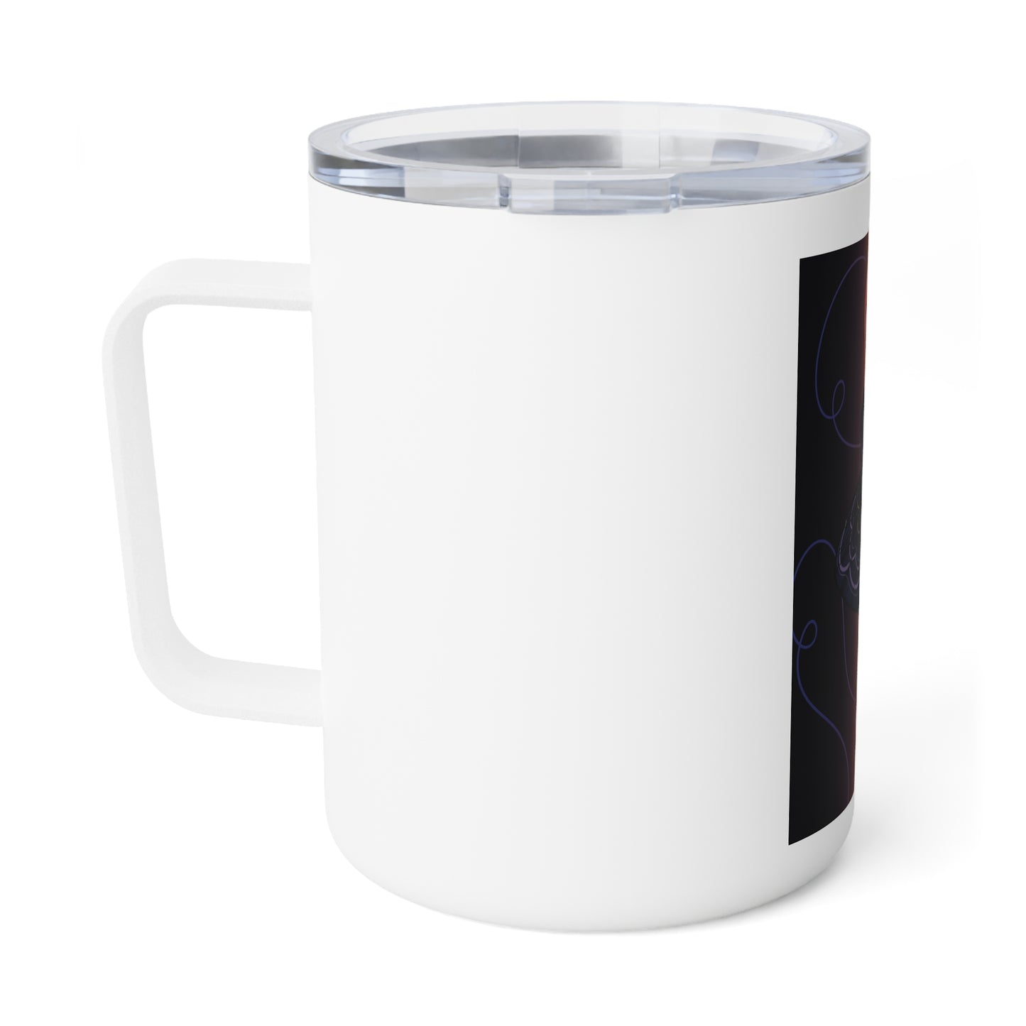Insulated Coffee Mug, 10oz - Ballerina