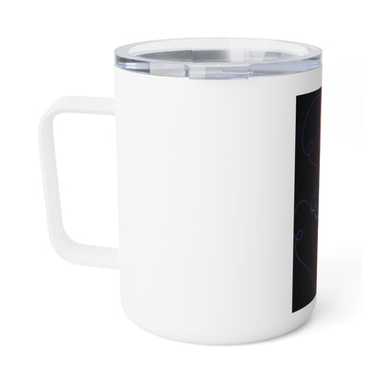 Insulated Coffee Mug, 10oz - Ballerina
