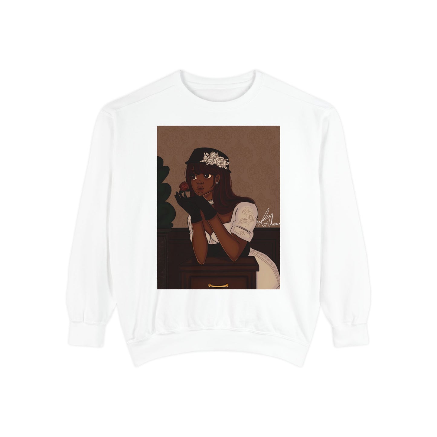 Unisex Garment-Dyed Sweatshirt (My Humble Abode)