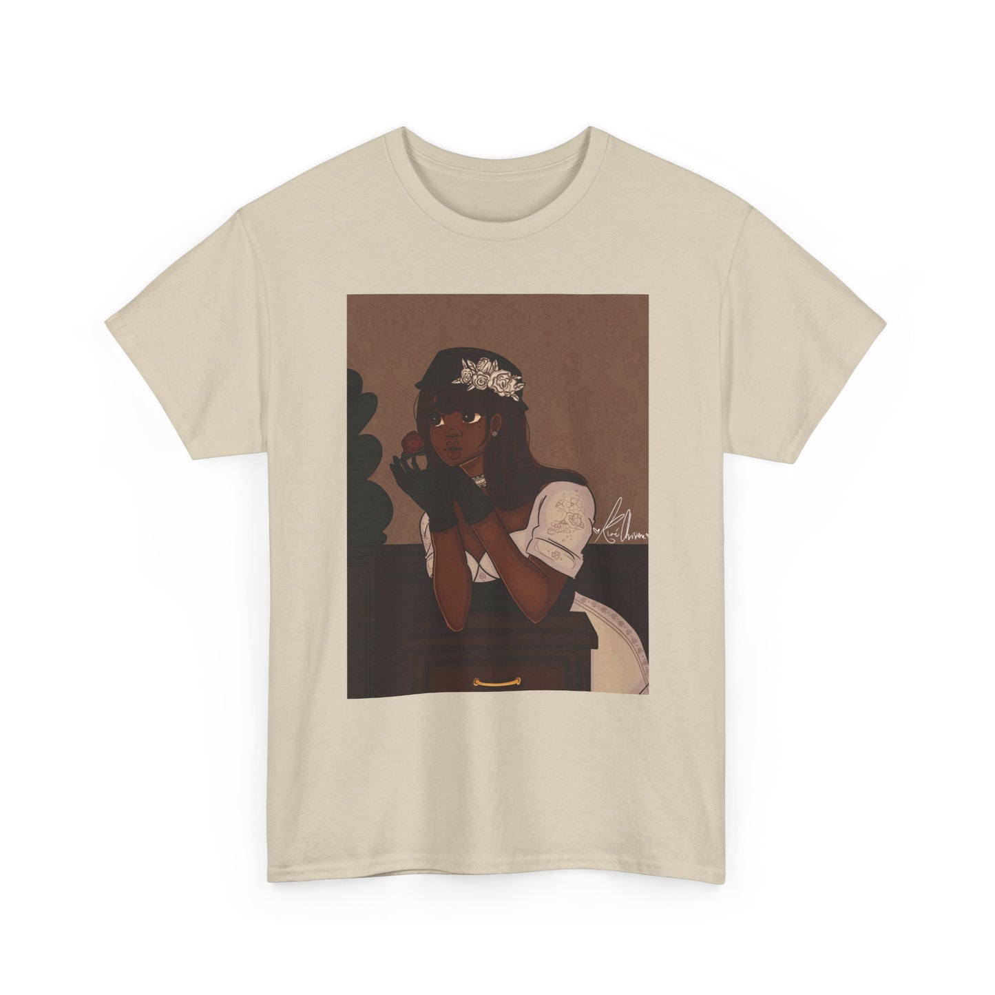 Unisex Heavy Cotton Tee (My Humble Abode)