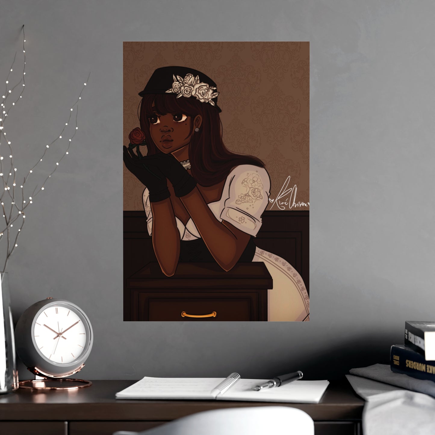 Vertical Matte Poster - My Humble Abode