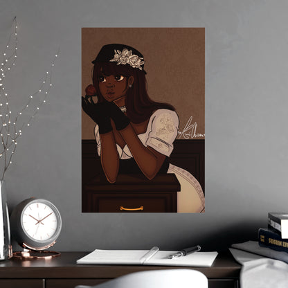Vertical Matte Poster - My Humble Abode