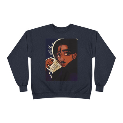 Unisex EcoSmart® Crewneck Sweatshirt (Coffee)