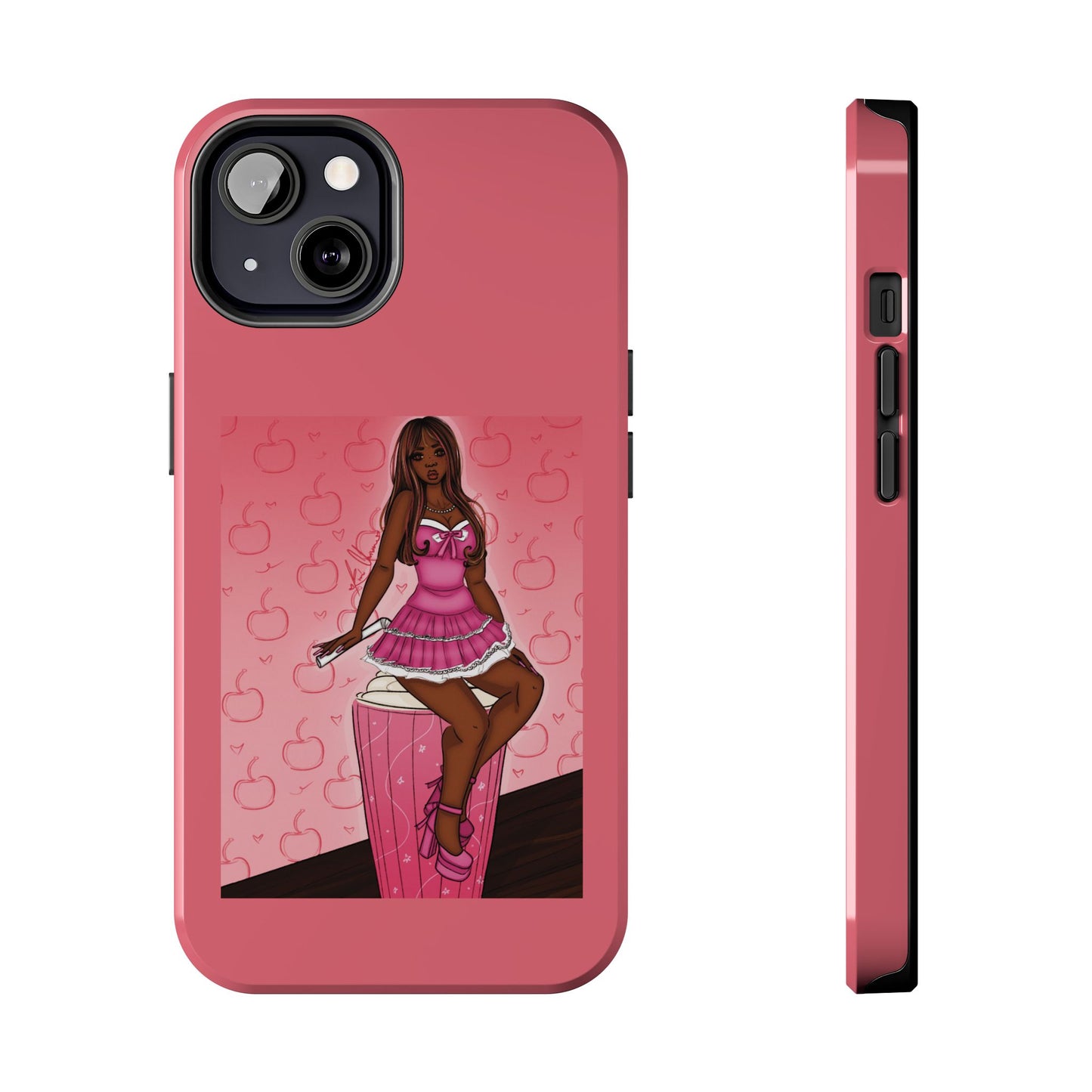 Tough Phone Cases - Milkshake