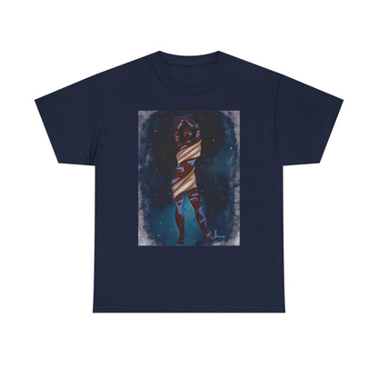 Unisex Heavy Cotton Tee (Space)