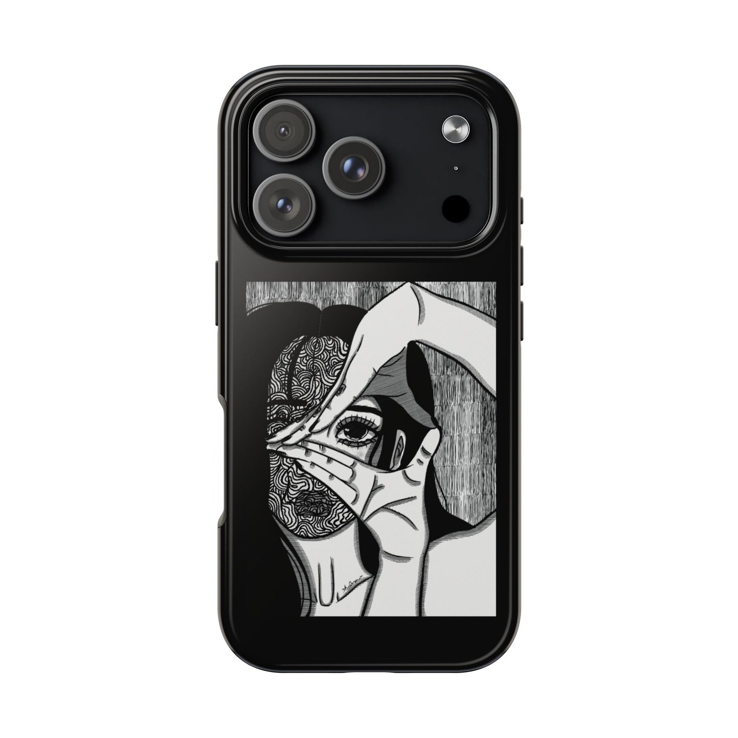 Tough Phone Cases - Illusion